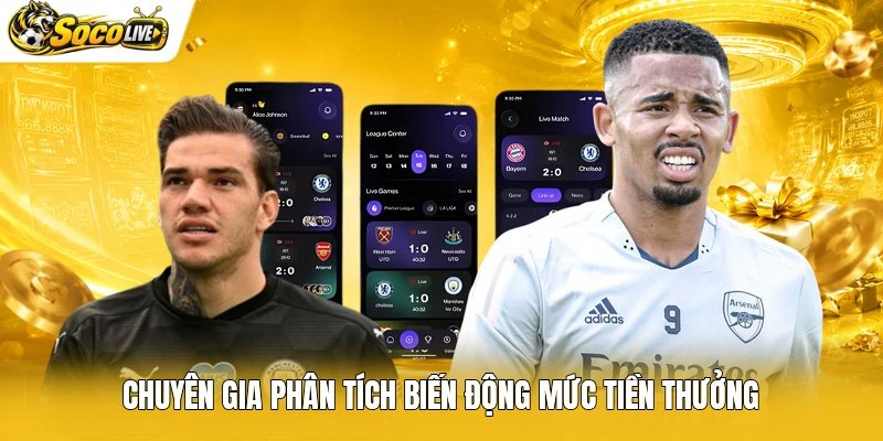 Chuyên gia phân tích biến động mức tiền thưởng